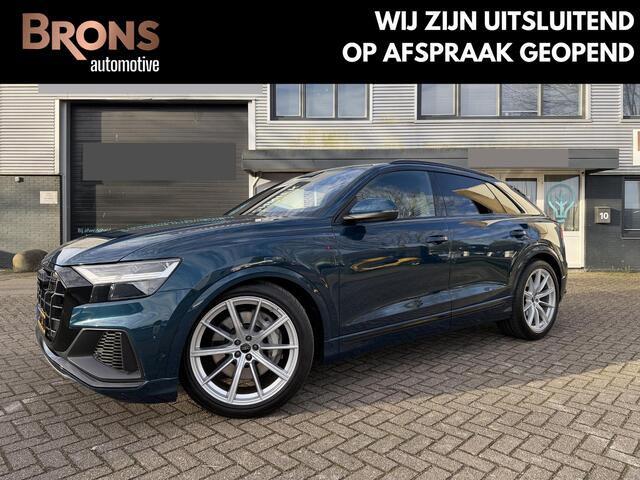 Audi Q8 e quattro Pro Line S-Line interieur l Luchtvering l Trekhaak l