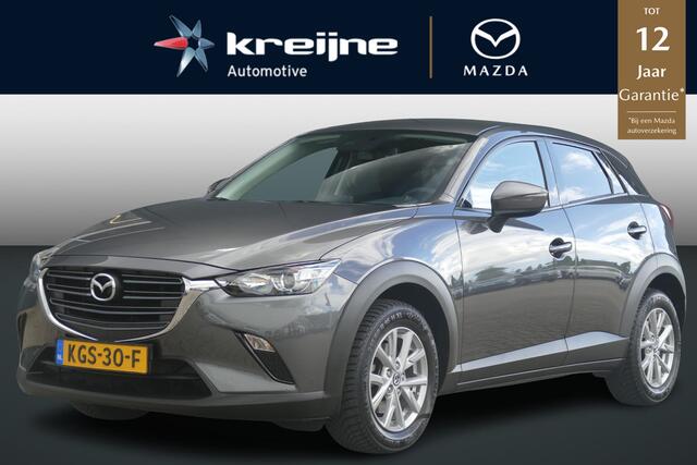 Mazda CX-3 iv-G 121 Comfort | APPLE CARPLAY/ANDRIOD AUTO | NAVI | RIJKLAARPRIJS |