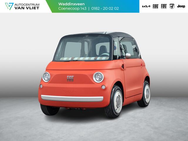 Fiat Topolino orraad leverbaar | Private Lease ¤ 169,-* | Actieradius 75km | Rijklaar