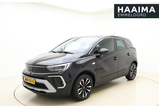 Opel Crossland k Automaat Elegance | Achteruitrijcamera | Parkeersensoren voor & achter | AGR Comfortstoel | Navigatie | LED koplampen | Climate Control