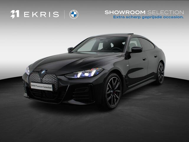 BMW i4 35 M Sport Edition | Innovation Pack | Comfort Pack |  Stuurwielrand Verwarmd | Trekhaak | Schuifdak | Driving Assistant Professional | Harman Kardon | 19''