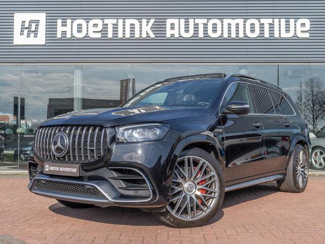 Mercedes-Benz GLS-Klasse lus | Elc trekhaak | Sport uitlaat | Dealer onderhouden | Apple CarPlay & Android Auto