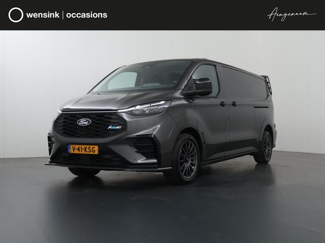 Ford Transit Custom 1 | MS-RT | AUT. | 170 PK AWD | NAVIGATIE | ELEKTRISCHE TREKHAAK | PARKEERCAMERA | 19'' LM WIELEN | KUIP STOEL | CLIMATE CONTROL | 2X ZIJSCHUIFDEUR | CRUISE CONTROL | APPLE CARPLAY / ANDROID AUTO | NL AUTO