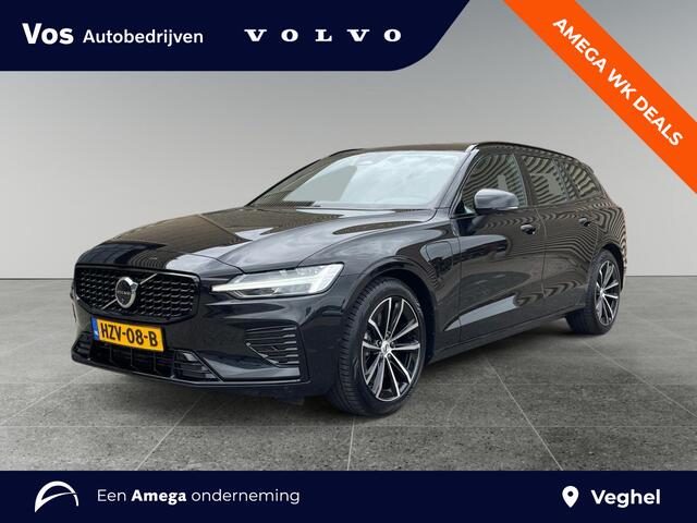 Volvo V60 n hybrid AWD Plus Dark | Trekhaak elektr. | 360 camera
