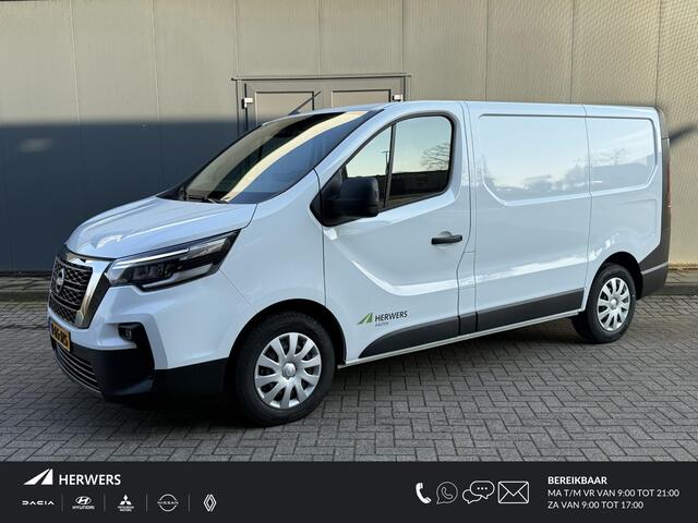Nissan Primastar irco / Apple&Android Carplay / Trekhaak / Betimmering / Cruise Control / Sensoren achter / Bluetooth / DAB / 3 zitplaatsen