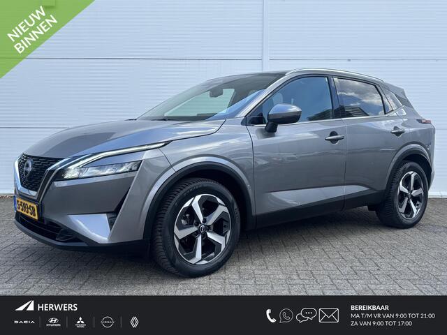 Nissan Qashqai ic N-Connecta / Panoramadak / Trekhaak / 1800 kg Trekgewicht / Apple carplay / Android auto / Automaat /