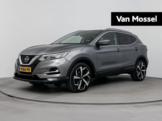 Nissan Qashqai ium Edition 140PK | Navigatie | Panoramadak | 360 Camera | Volleder Interieur | Apple CarPlay & Android Auto