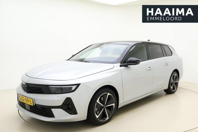 Opel Astra rer 1.2 Turbo 145pk Hybrid GS | Navigatie | Stoel & Stuurverwarming | Keyless | Lichtmetalen velgen | Extra getint glas | Camera | Climate control | Zwart dak