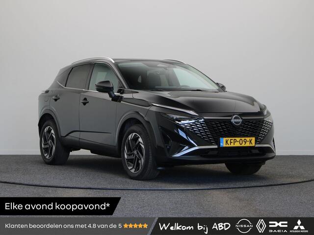 Nissan Qashqai onic N-Connecta | Panoramadak | Pilot Assist | Elektrische achterklep | Head-up Display | Stoel, stuur en voorruit verwarming  | Rondomzicht camera |