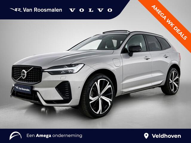 Volvo XC60 e Dark | Trekhaak | 21 inch | BLIS | Pano | H&K |