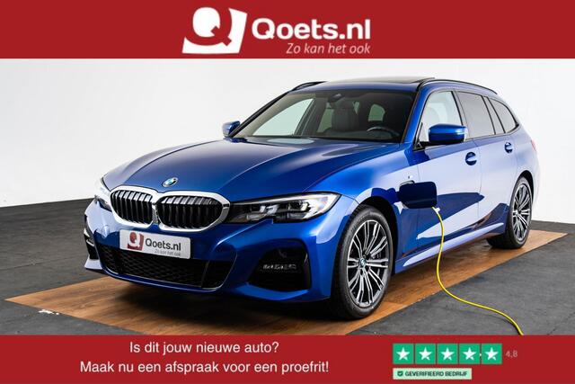 BMW 3 Serie e High Executive M Sport- Panoramadak - Sportstoelen - Elektrisch verwarmde voorstoelen - Getinte ruiten - Ambiance verlichting - Cruise control - HiFi - Active Guard Plus -