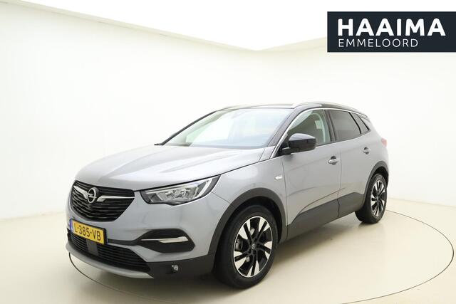 Opel Grandland X Innovation | Navigatie | Camera | Climate control | Elektrische achterklep | LED koplampen | Lichtmetalen velgen | Zwart dak