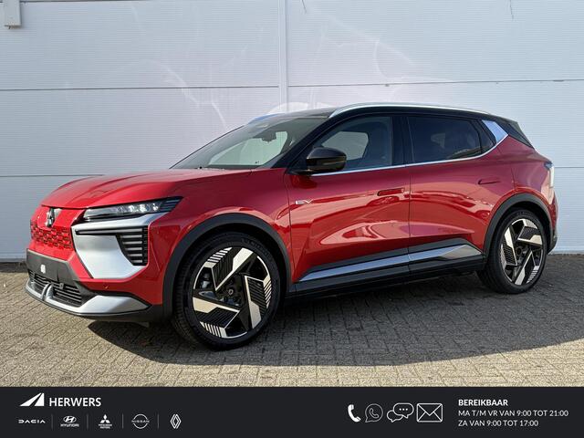 Mitsubishi Eclipse Wh / ¤5.000 introductiekorting / Nieuw Model! / 100% Elektrisch / 621 KM WLTP / 1.100 KG Trekgewicht / 8 jaar fabrieksgarantie