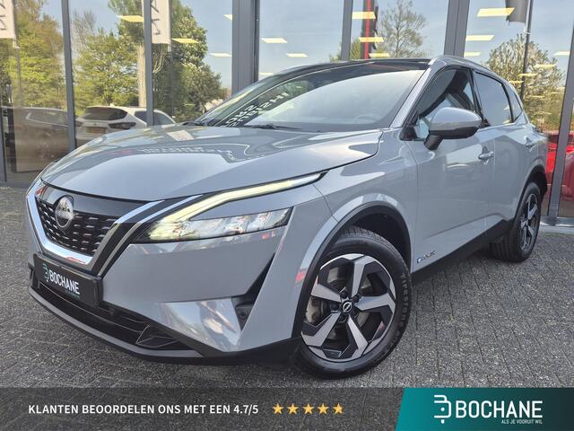 Nissan Qashqai siness Design | Panoramadak | 360° Camera | Dodehoek detectie |