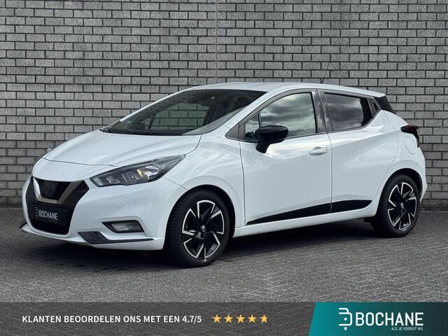 Nissan Micra esign | Navigatie | Parkeersensoren | Apple CarPlay / Android Auto | Cruise Control |