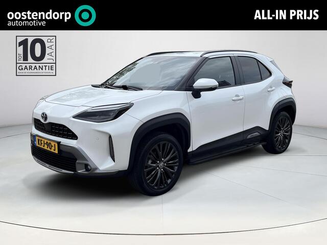 Toyota Yaris brid Adventure | All-in prijs | Automaat | Trekhaak afneembaar | Head up display