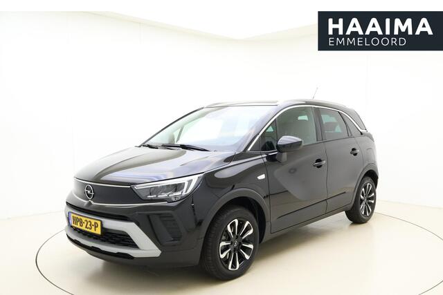 Opel Crossland k Level 4 | Panoramadak | Navigatie | Camera | Climate control | Parkeersensoren | Lichtmetalen velgen | Getint glas | DAB Radio | Cruise control | Bluetooth