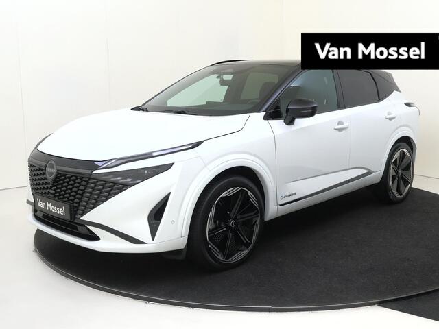 Nissan Qashqai Design | Lichtmetalen velgen | Apple Carplay & Android Auto
