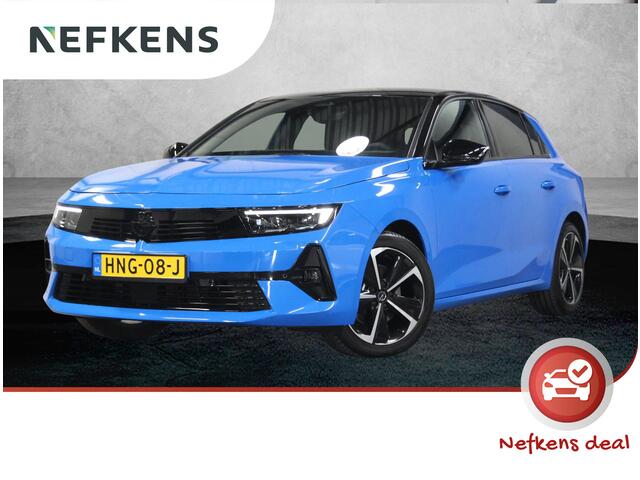 Opel Astra Turbo Hybrid GS | 1ste eigenaar | AppleCarPlay/AndroidAuto | Head-Up Display | Navigatie | Adaptive Cruise Control | Keyless | AGR Stoel | Stoel/Stuur/Voorruitverwarming | FULL LED | 360'Camera | Isofix | Privacy Glass | Parkeersensoren | Two-To