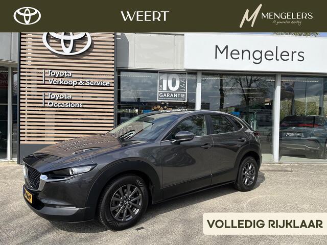 Mazda CX-30 tiv-G M Hybrid Comfort | Rijklaar | Stoel-/Stuur verwarming | Elektr. Achterklep | HUD | All-Season banden