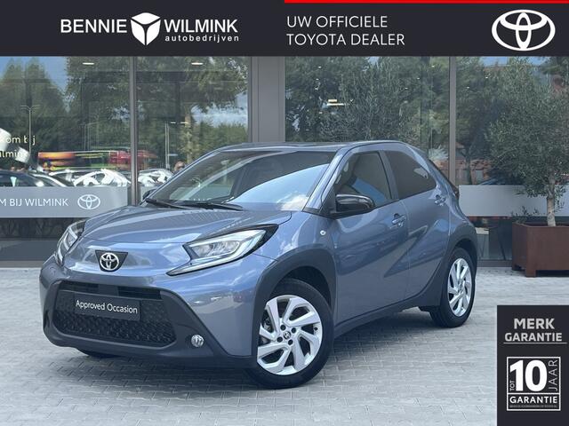 Toyota Aygo Pulse | Stoelverw | Automatische Airco | Lichtmetalen