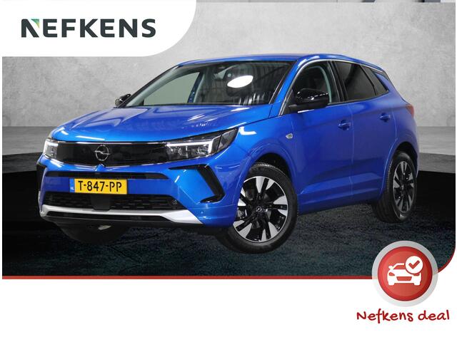 Opel Grandland o Level 3 | AppleCarPlay/AndroidAuto | Winterpakket | Camera | Adaptief Cruise Control | Climate Control | Keyless | Electrische klep | Navigatie | AUTOMAAT | Stoel/Stuur/Voorruitverwarming | AGR Stoelen | Isofix | Privacy Glass |