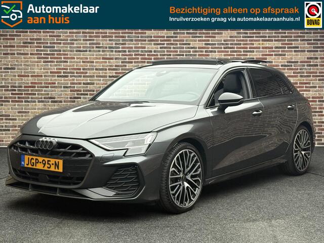 Audi A3 Sportback edition 3x S-Line Panorama Adaptive Cruise Led Elek stoel