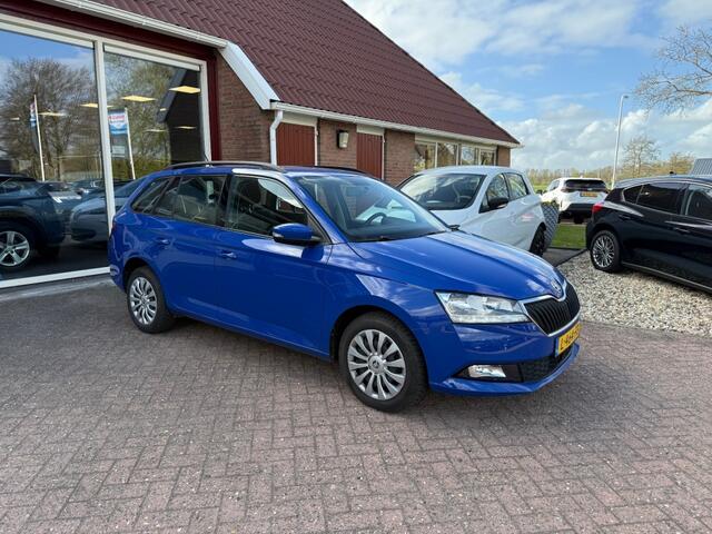 Skoda Fabia ITION STATIONWAGON Orig. NL/NAVI/AIRCO/CRUISE CONTROL