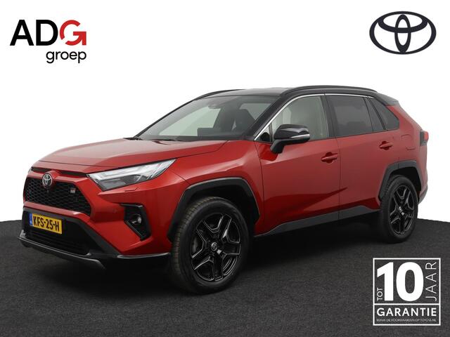 Toyota RAV4 AWD GR | Bi-tone | Lederen bekleding | electrisch verstelbare stoelen | 360 graden camera |