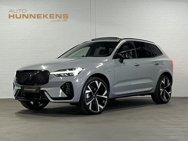 Volvo XC60 AWD Ultra Black Edition Luchtvering | Bowers & Wilkins | Massage | Adapt. Cruise | Stoelventilatie | Open dak | 360 Camera | Stuur-/stoelverwarming