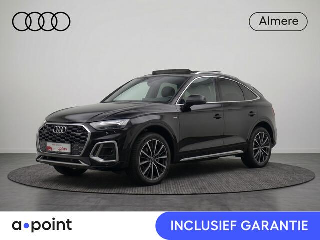 Audi Q5 ck 50 TFSI e S edition 299 pk S-tronic | SOH 100% | Navigatie | Panoramadak | Parkeersensoren | Achteruitrijcamera | S-Line |