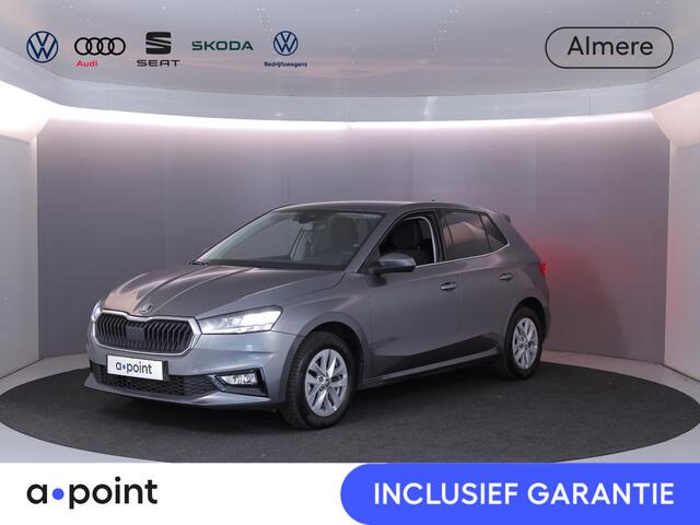 Skoda Fabia iness Edition 95 pk | Verlengde garantie | Navigatie via App | Parkeersensoren | Achteruitrijcamera | Stoelverwarming |