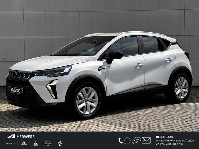 Mitsubishi ASX ense /  ¤ 3.000,- Voordeel op de nieuwprijs! / 8 Jaar Fabrieksgarantie / Achteruitrijcamera / Navigatie via Apple Carplay & Android Auto / Keyless Entry & Start / Verwarmde Voorstoelen / Cruise- en Climate Control /