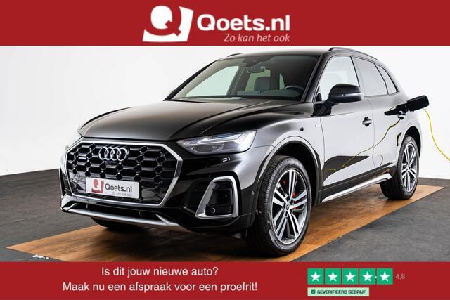 Audi Q5 e S edition Adaptieve cruise control - Elektrisch verstelbare/verwarmde stoelen - Parkeerassistent - Assistentiepakket City/Parking - Sportstoelen - Achterbank plus - interieurvoorverwarming/ventilatie -