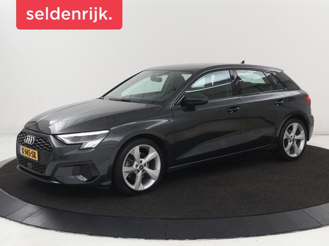 Audi A3 Sportback edition | Carplay | Sportstoelen | Virtual Cockpit | Full LED | Audi Sound | Climate control | Bluetooth | Cruise control | Parkeerhulp | Sportstuur