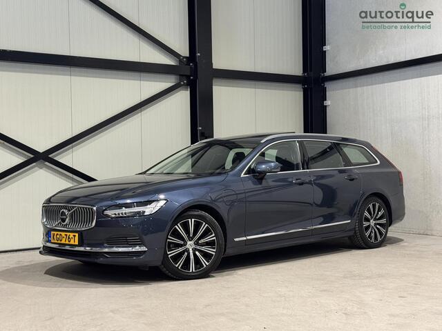 Volvo V90 D Inscription Expression | panorama | leder | navi | trekhaak | auto-pilot |