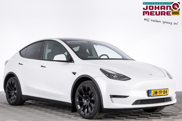 Tesla Model Y D 75 kWh *SOH 93%* LEDER | PANORAMADAK .