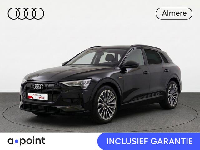 Audi e-tron Advanced edition Plus 95 kWh 408PK | Panoramadak | 21 inch Lichtmetalen velgen | Lederen bekleding