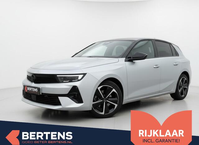 Opel Astra Hybrid GS | Matrix LED | Stoel-stuur-voorruitverw. | Prijs is rijklaar