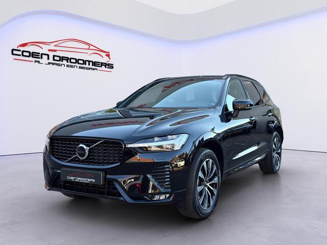 Volvo XC60 s Dark /Apple Carplay/Sportstoelen met memory/ Full-LED/Dode hoek sensoren/Harman Kardon Audio/Stoelverwarming V+A/Semi-elektrische trekhaak/Keyless/Camera met PDC voor+achter/