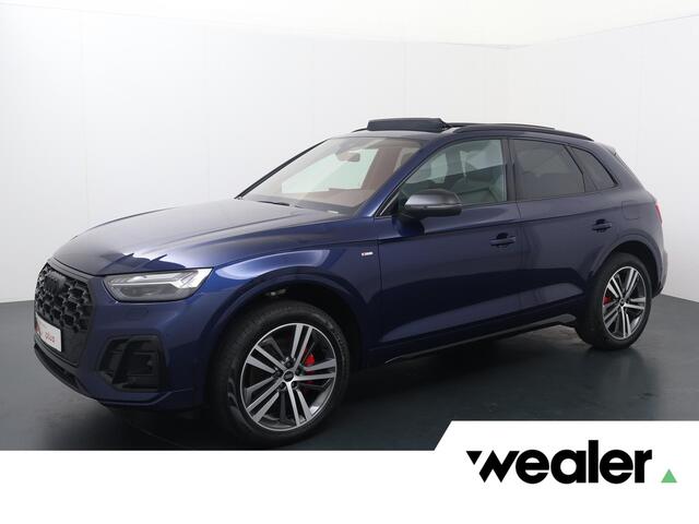 Audi Q5 e S edition Competition | 367 PK | SoH 95% |  Trekhaak | Panoramadak | Matrix LED koplampen | S line | Adaptive cruise control |