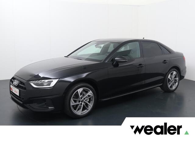 Audi A4 ne 40 TFSI Advanced Edition | 204 PK | Matrix LED koplampen | Achteruitrijcamera | Elec. verstelbare stoelen | Voorstoelen verwarmd | Elec. achterklep |