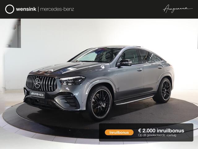 Mercedes-Benz GLE-Klasse TIC+ | Night | Head up display | Stoelkoeling | Panoramadak | Trekhaak | Nappaleder |