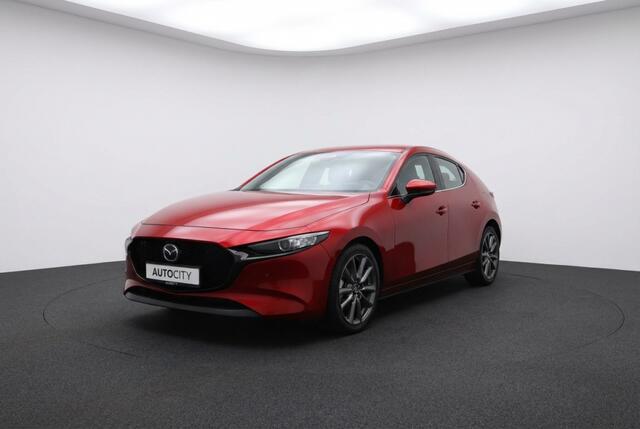 Mazda 3 Hybrid 150 pk Sportive Automaat | Winterpakket | HUD