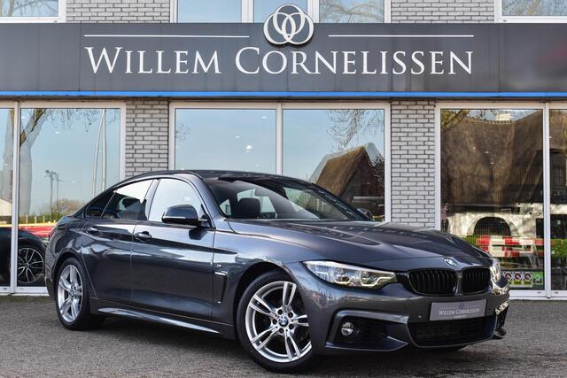 BMW 4 Serie 418i M-Sport High Executive Edition Leder Navi Pro
