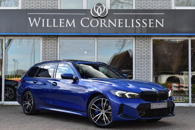 BMW 3 Serie e M-Sport Pro Pano Trekhaak Leder Elc Stoelen
