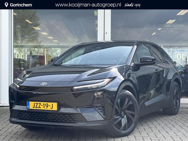 Toyota C-HR on 77 kWh