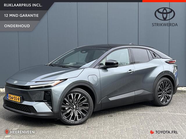 Toyota C-HR WD 77 kWh | Executive plus pack | Lichtgrijs interieur |