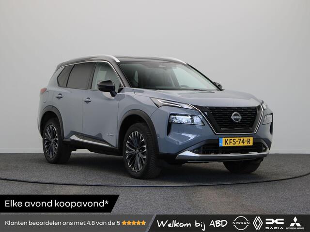Nissan X-trail kna 4WD | 1800KG Trekgewicht | Elektrische Achterklep | Adaptieve Cruise Control | Stoel, Stuur en Voorruitverwarming | Elektrische Voorstoelen met Geheugen |
