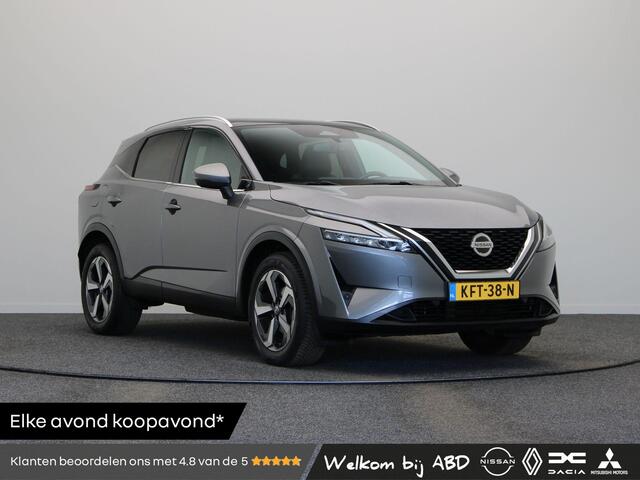 Nissan Qashqai onic Tekna | Head-Up Display | Elektrische Bestuurderstoel | Adaptieve Cruise Control | Elektrische Achterklep |
